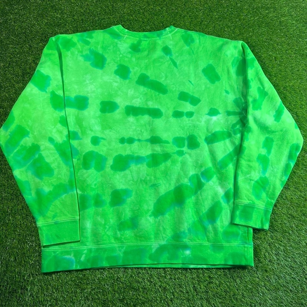 Nike Grateful Duck Tie Dye Crewneck Sweatshirt XL Oregon Ducks Grateful Dead - Picture 7 of 7